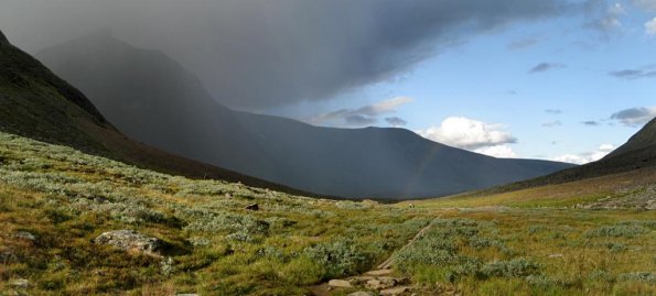 Ladtjovagge, seljatagune
