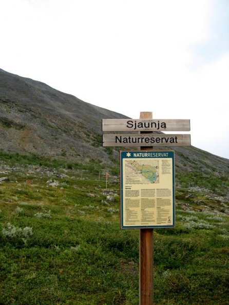 Sjaunja reservaat